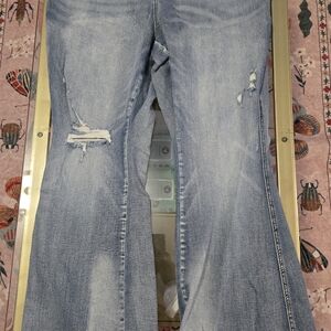 Judy Blue Light Wash Flare Jeans